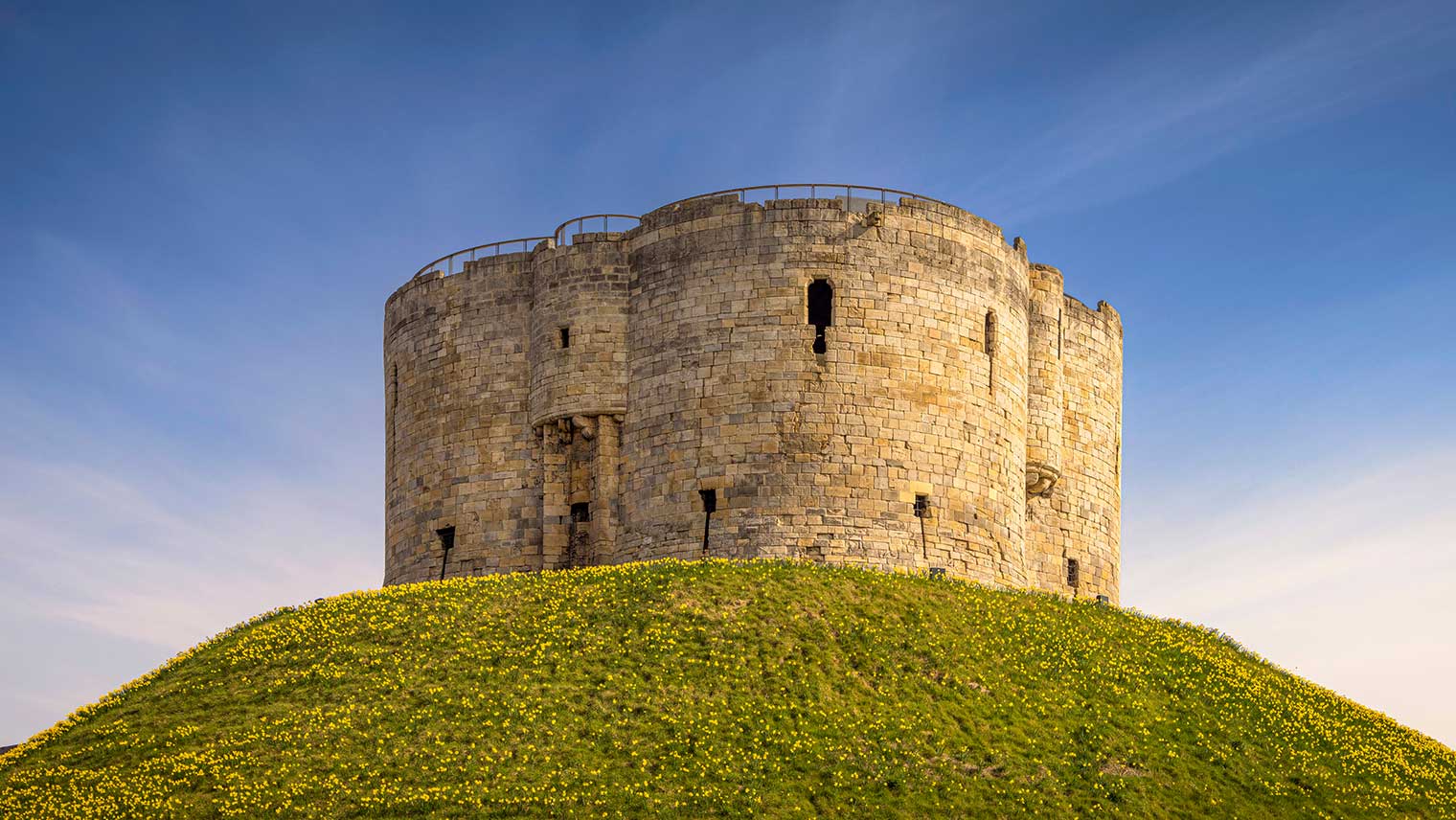 Clifford's Tower, York