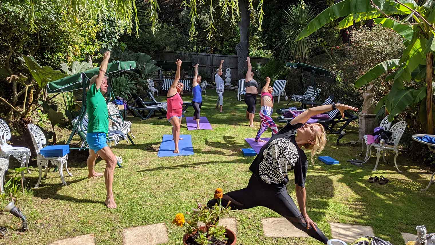 best wellness retreats south west the grange b&b