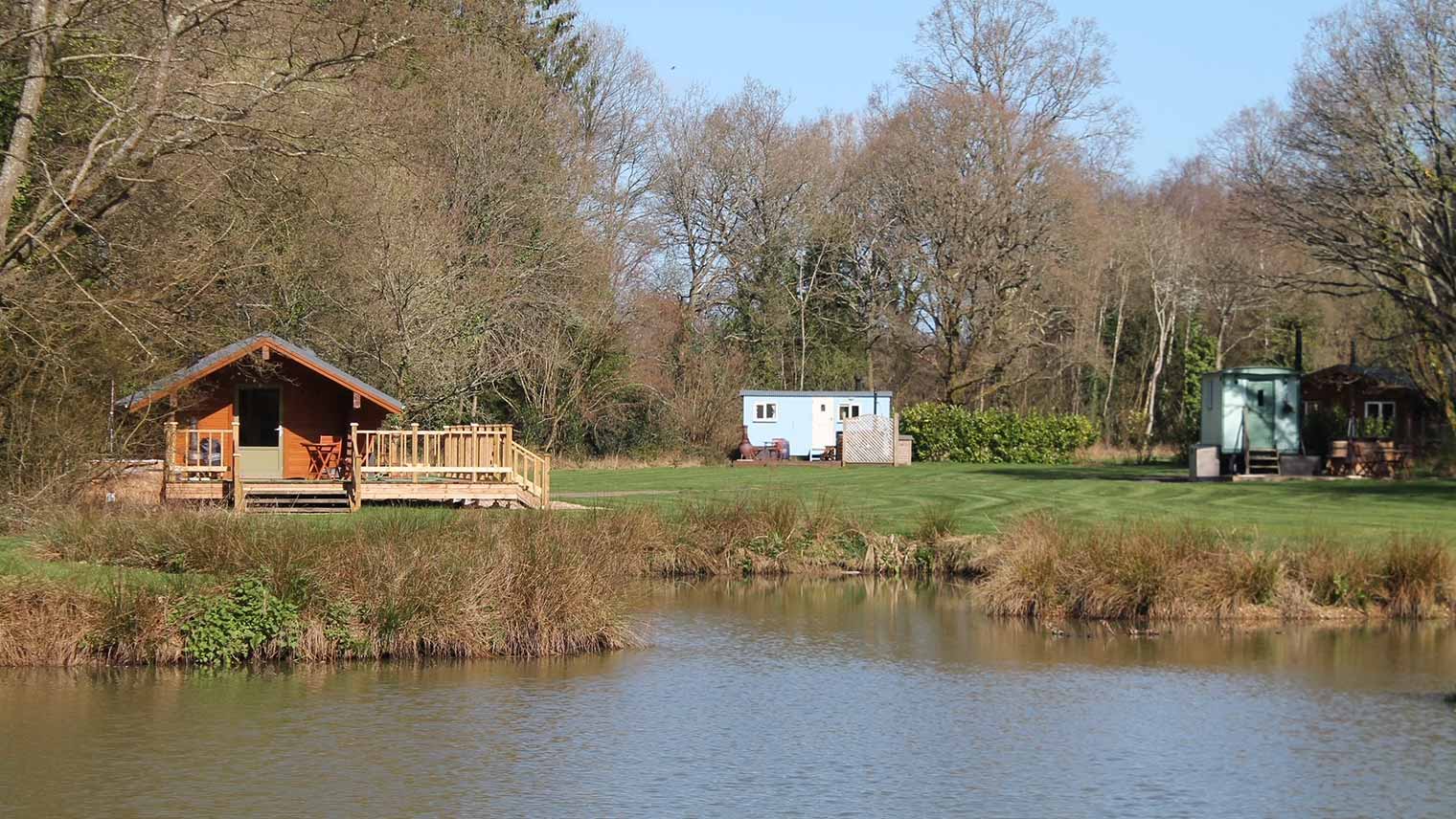 Chilworth Woodland Retreat