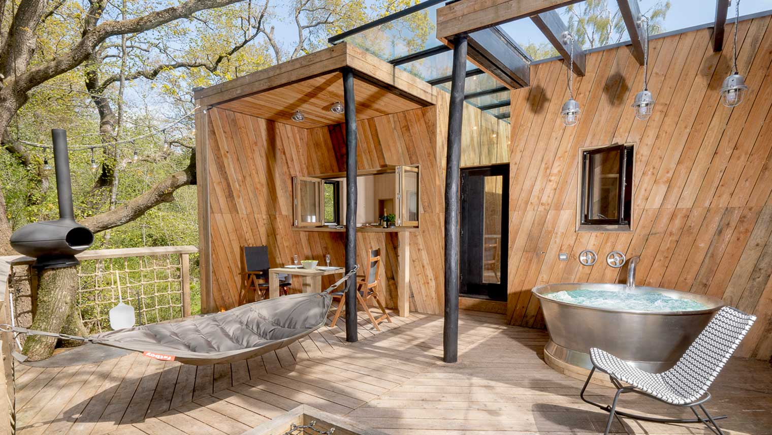 Mallinsons woodland retreat