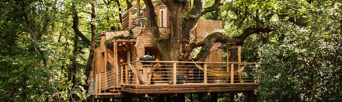 Mallinsons woodland retreat