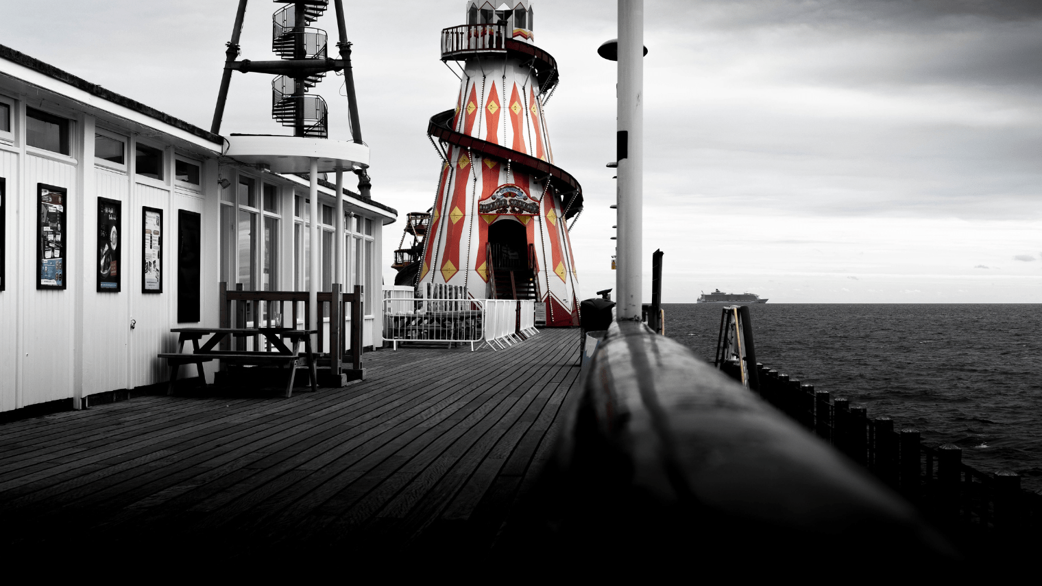 An image of Bournmouth pier