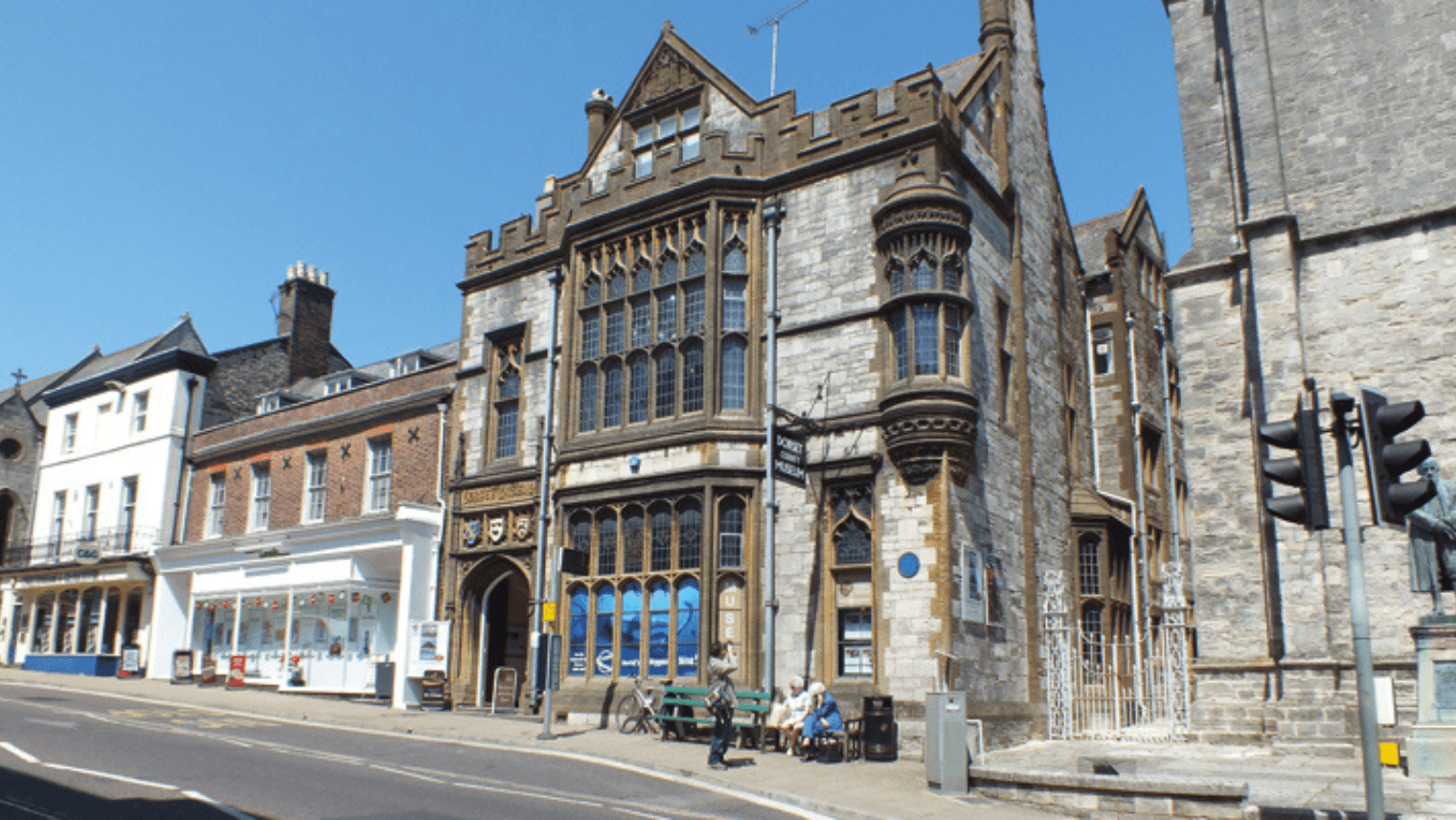 An image of a museum in Dorchester