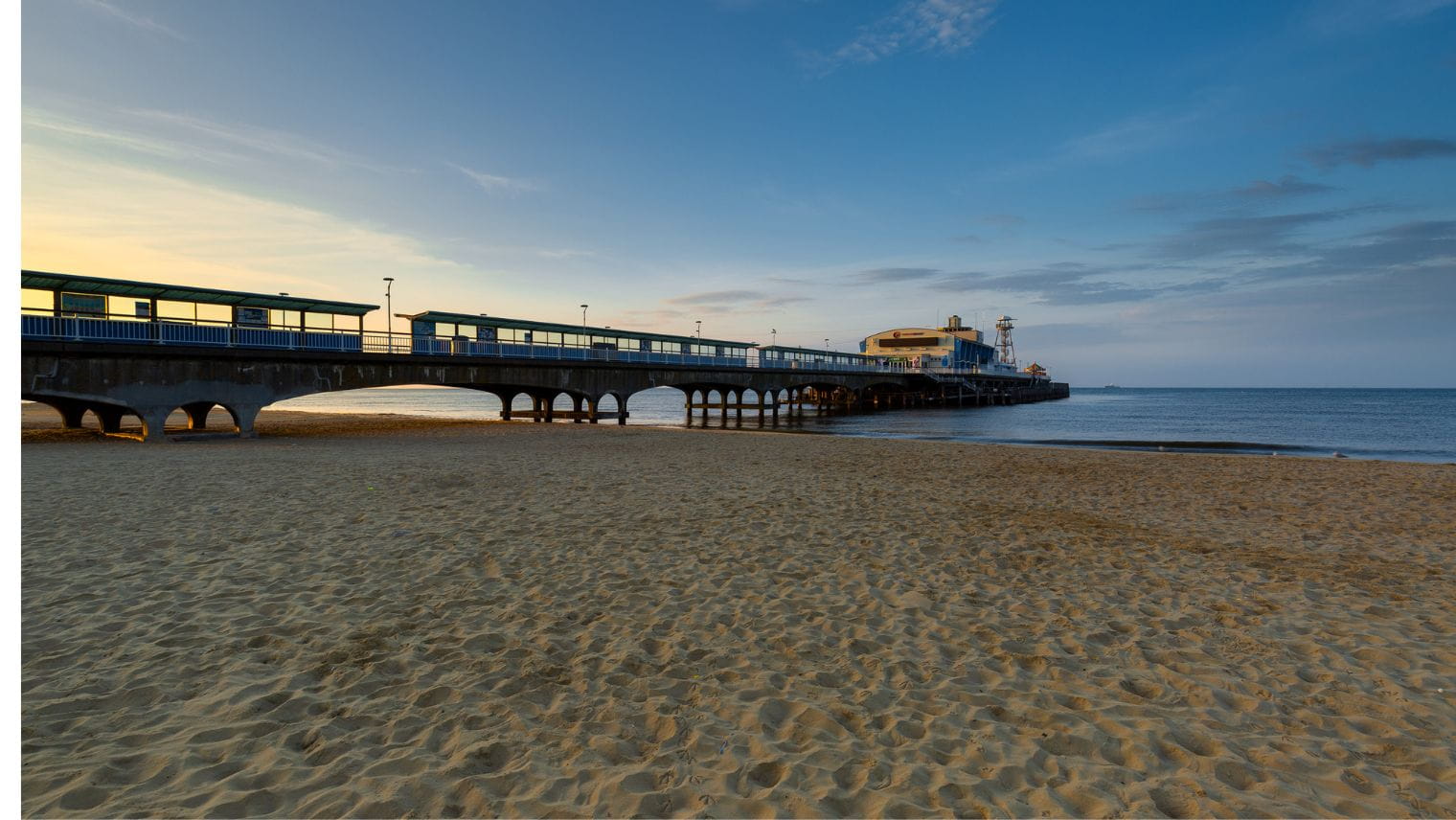 Bournemouth pier