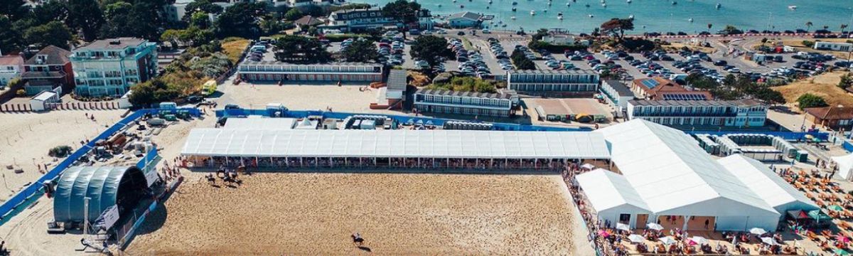 Sandbanks Polo pitch and arena