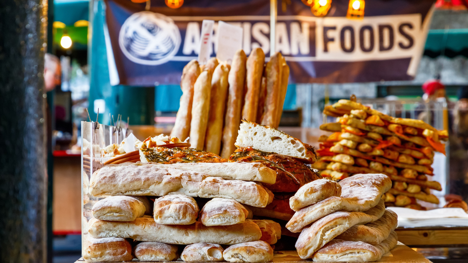 Artisan food stall I South Western Railway