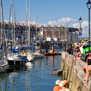 Weymouth harbour