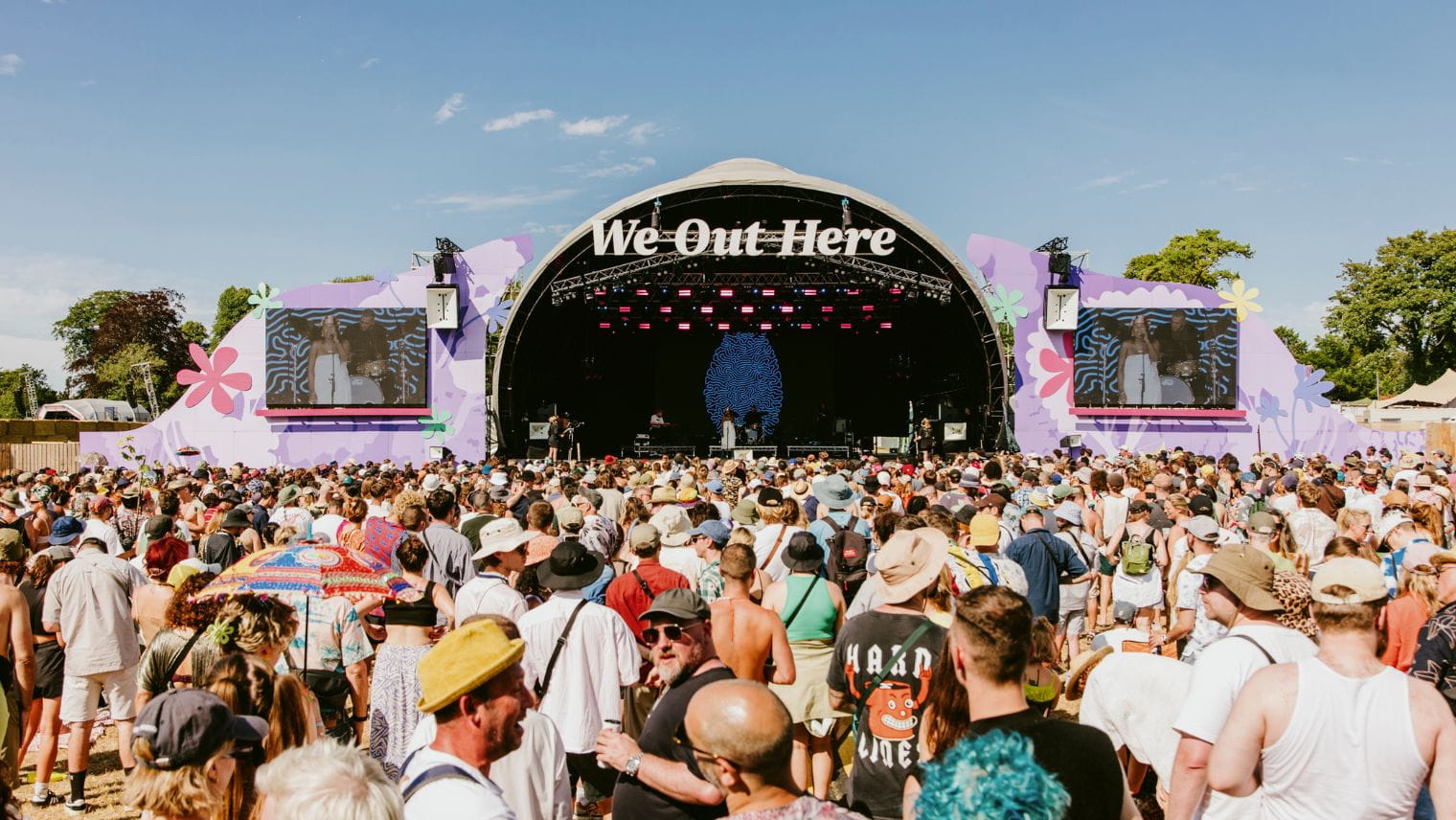 We Out Here festival Crowd