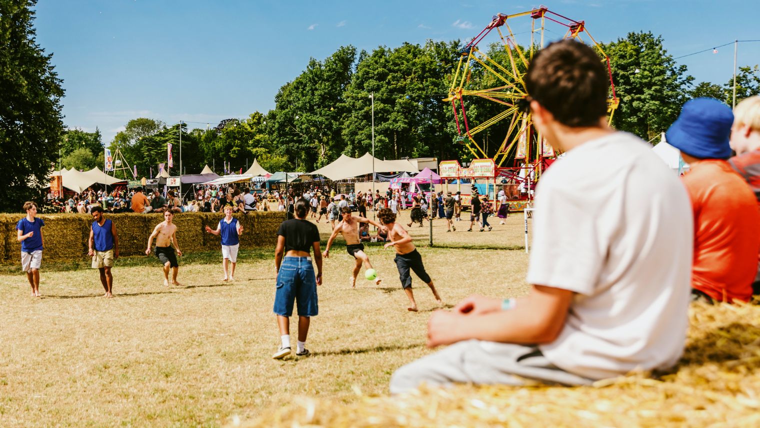 We out Here festival guests