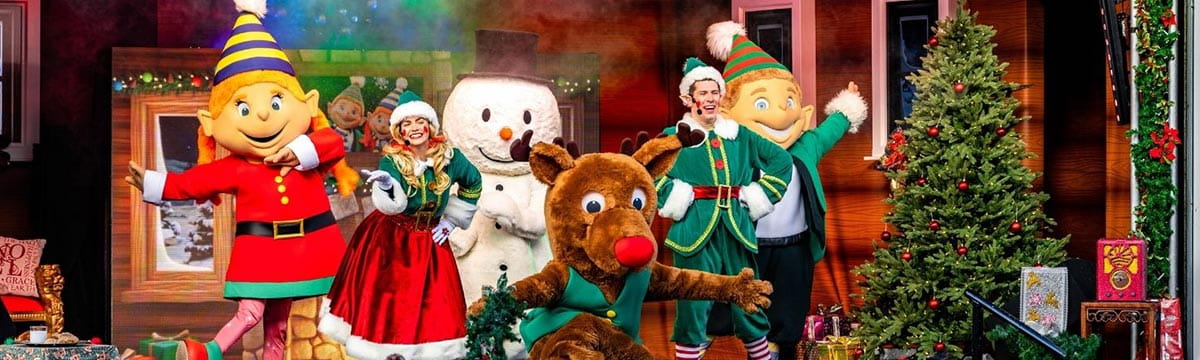 Paultons Park Christmas