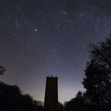 Best stargazing spots in the South West