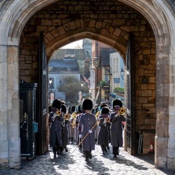 All you need to know about Buckingham Palace and Windsor Castle