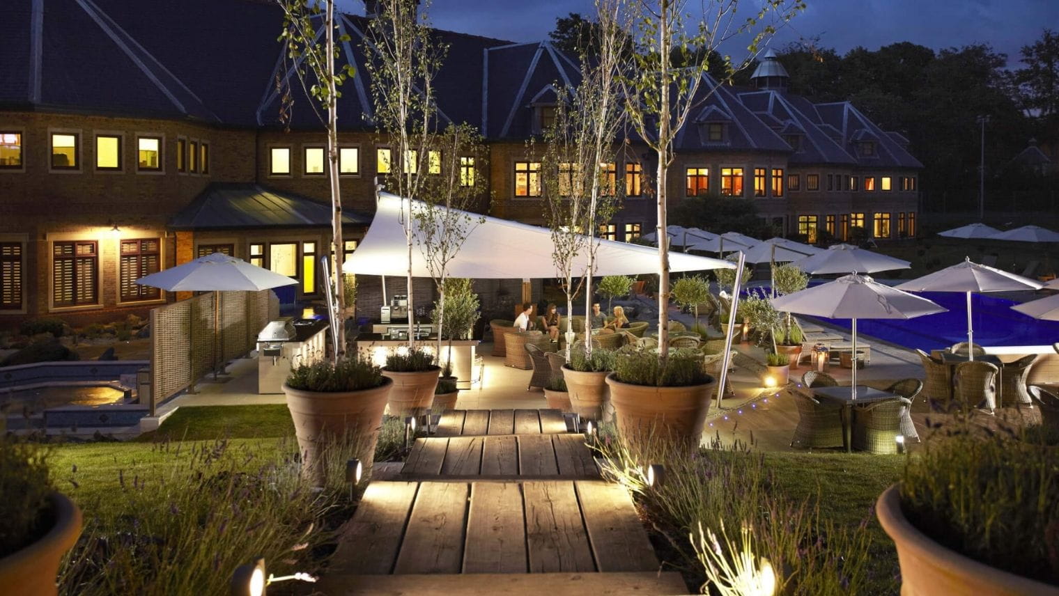 Pennyhill Park in Bagshot