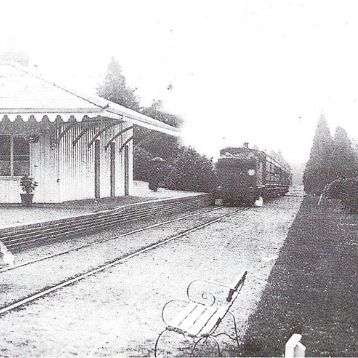 London Necropolis Railway Brookwood Cemetery station