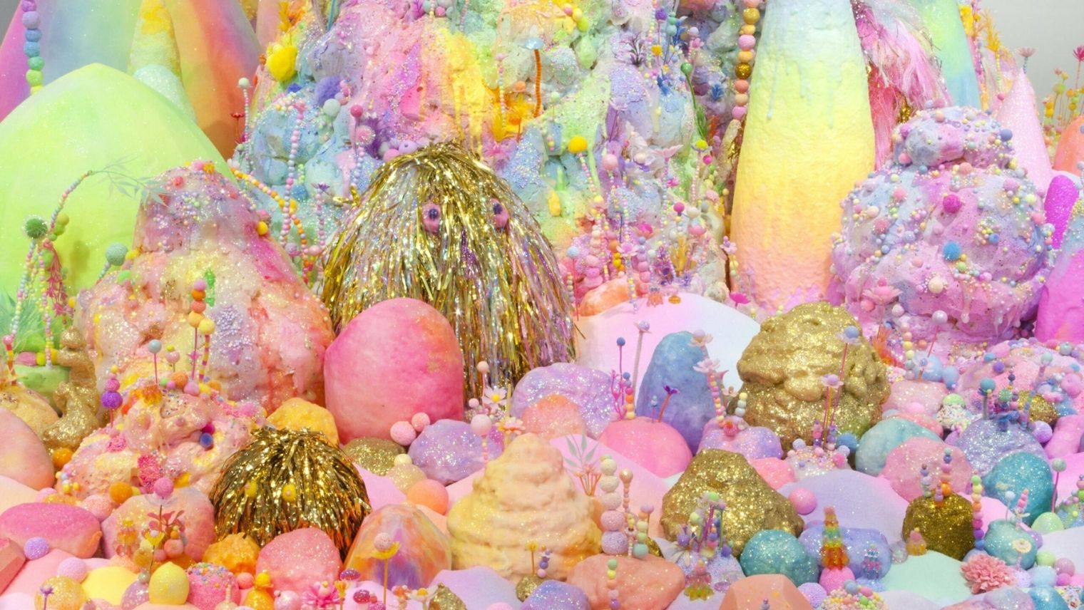 Art piece by Pip & Pop at Kew Gardens