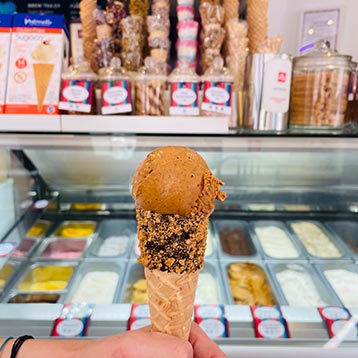 Godalming Delights ice cream