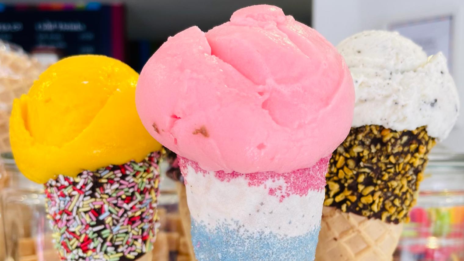 Godalming Delights ice cream