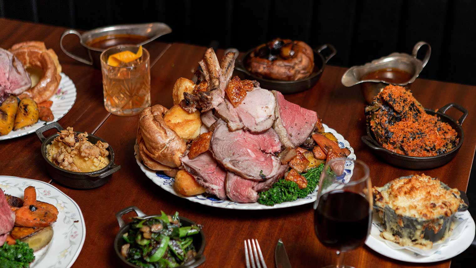 Blacklock Sunday Roast