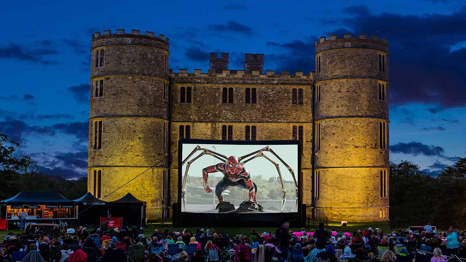 Lulworth Castle cinema