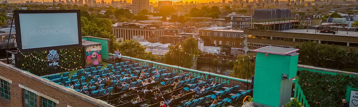 Rooftop Cinema Peckham