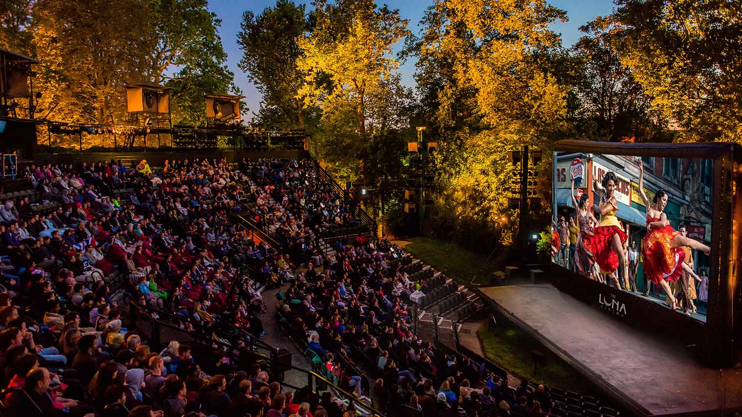 Regents Park outdoor cinema