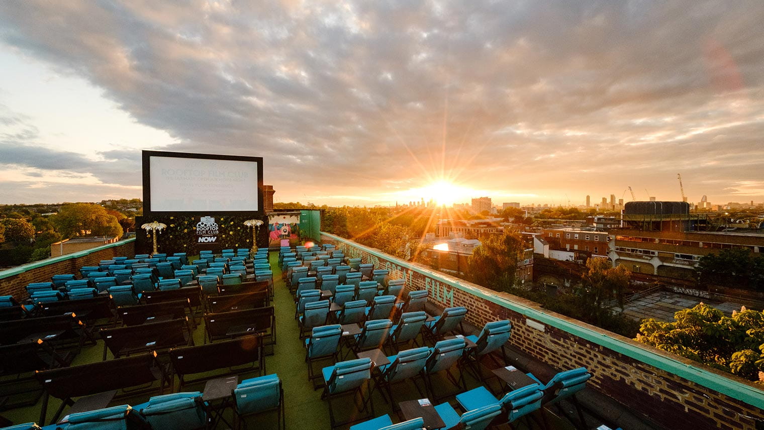 Rooftop Cinema Peckham