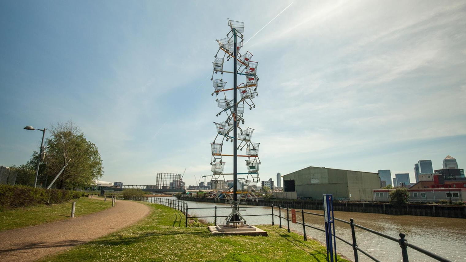 outdoor trail late autumn