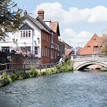 Bishop on the Bridge