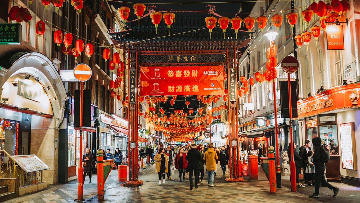 Chinatown London