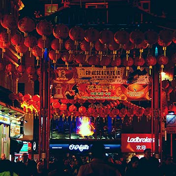 Chinatown London
