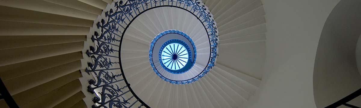 Tulip Staircase at Queen's House Greenwich