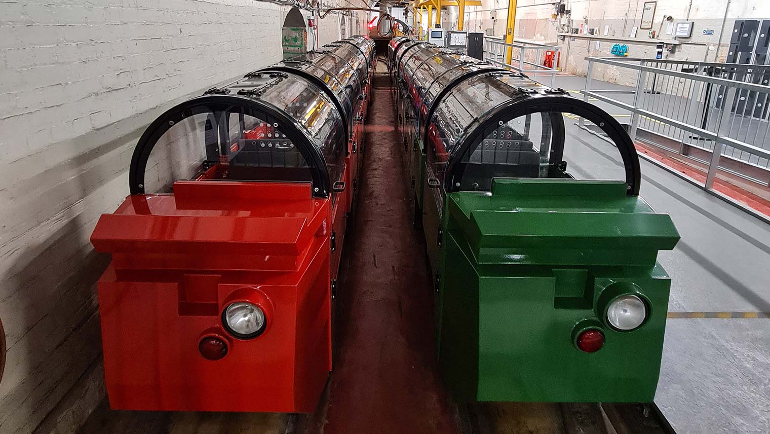 Postal Museum post train