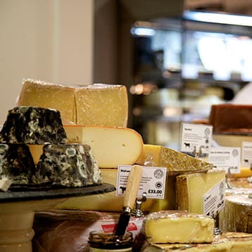 Paxton and Whitfield cheese