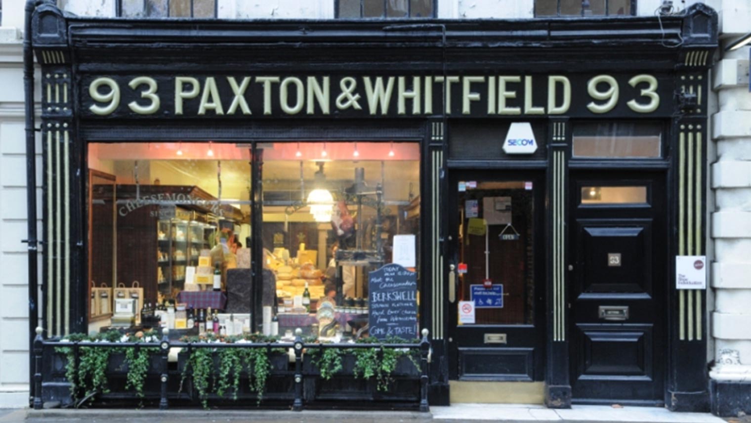 Paxton and Whitfield