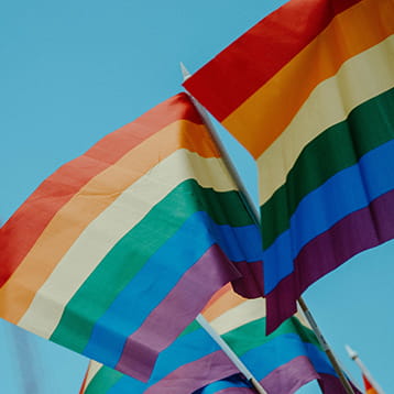 Image of a pride flag