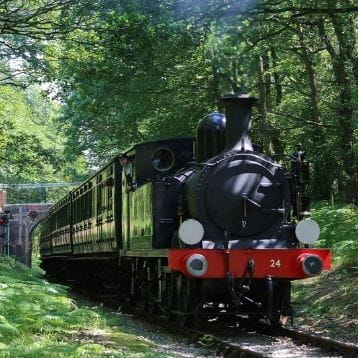 Find the best activities for railway enthusiasts with SWR