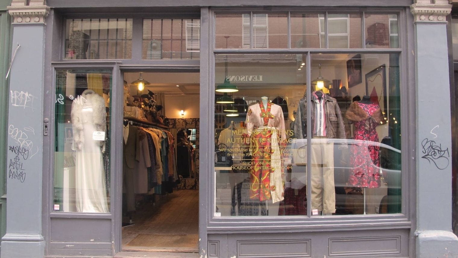 Shopfront of House of Vintage