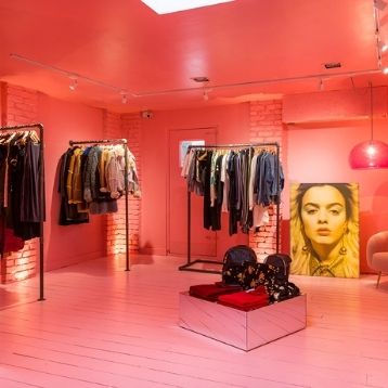 Find the best spots for vintage shopping in London with SWR