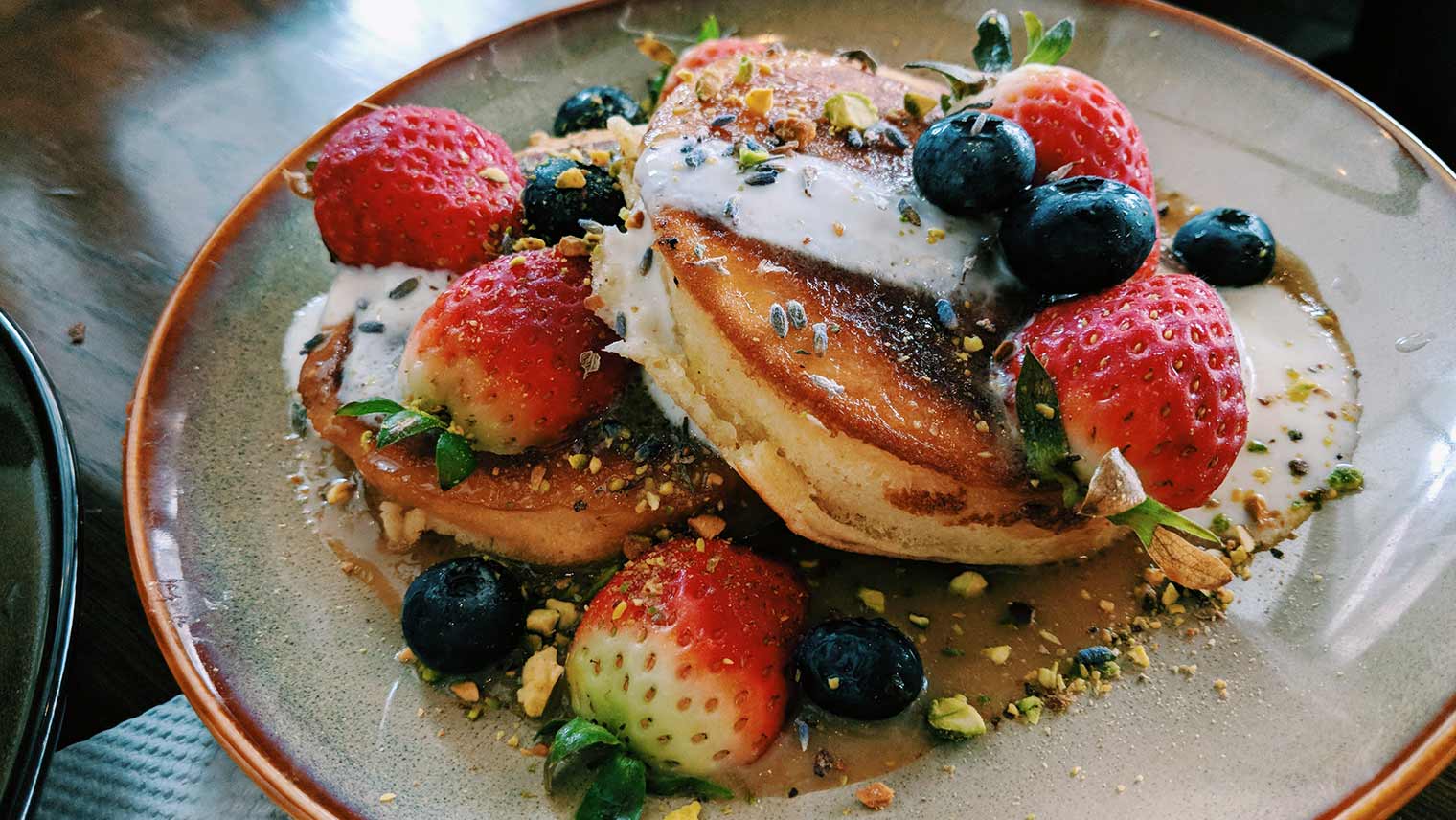 Where the Pancakes Are Flat Iron Square