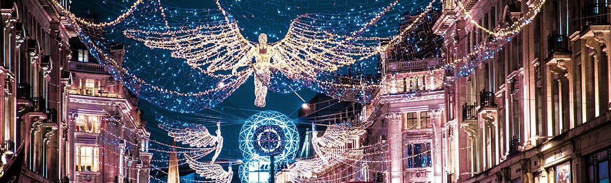 West End Christmas lights