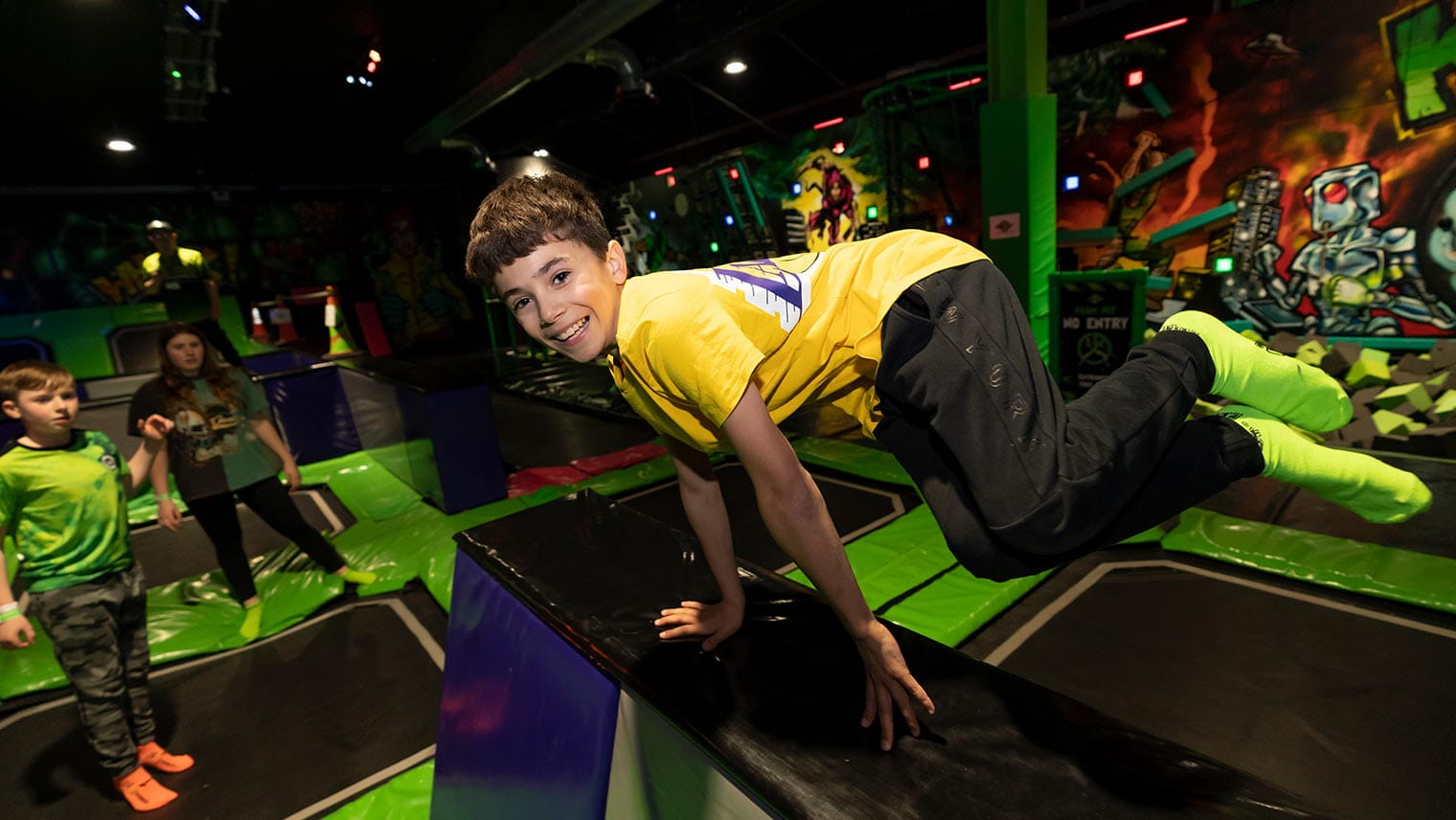 Flip Out Basingstoke