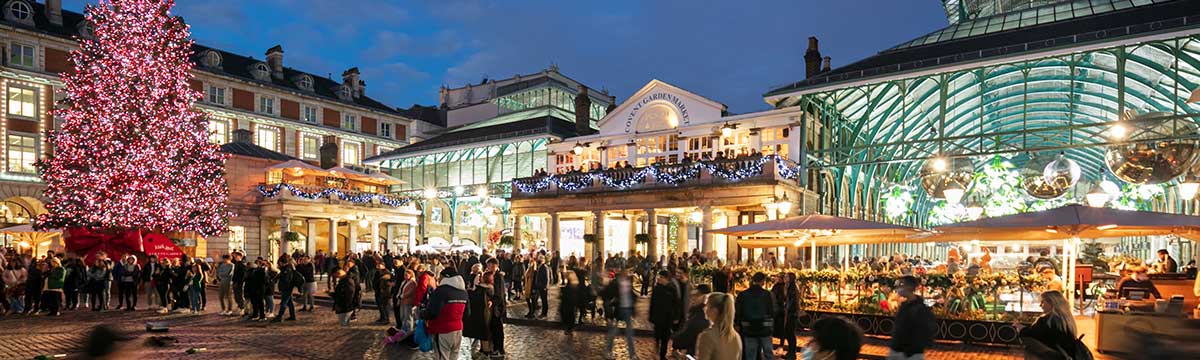 Covent Garden Christmas tree