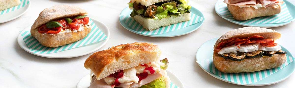 Lina Stores sandwiches