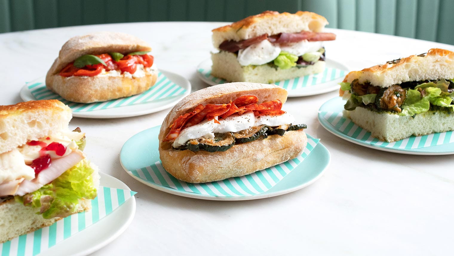 Lina Stores sandwiches