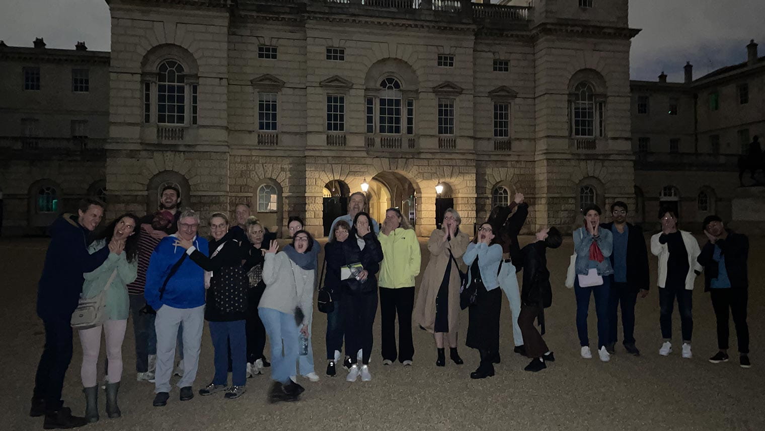 Ghost walking tour London