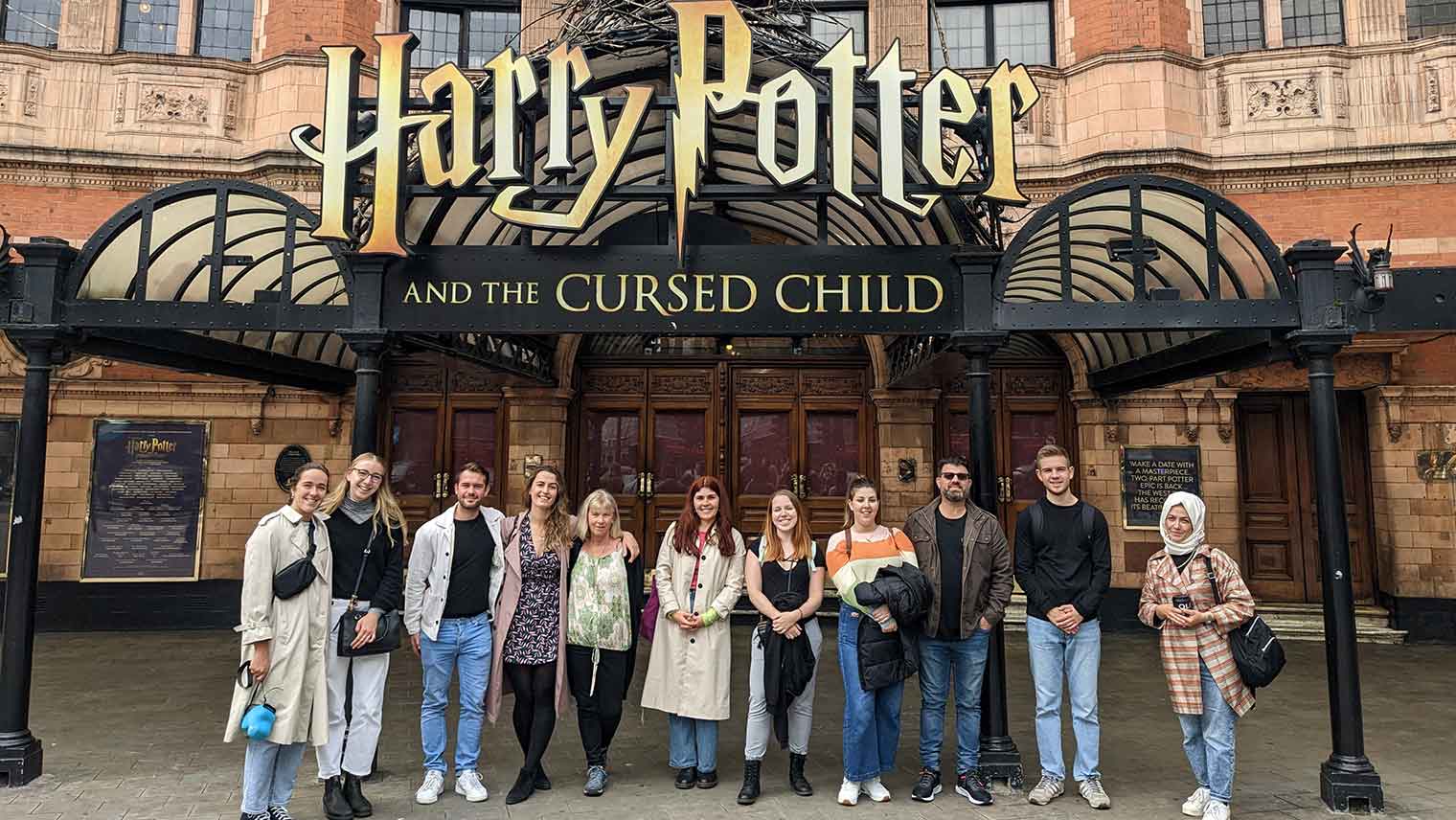 Harry Potter free walking tour London