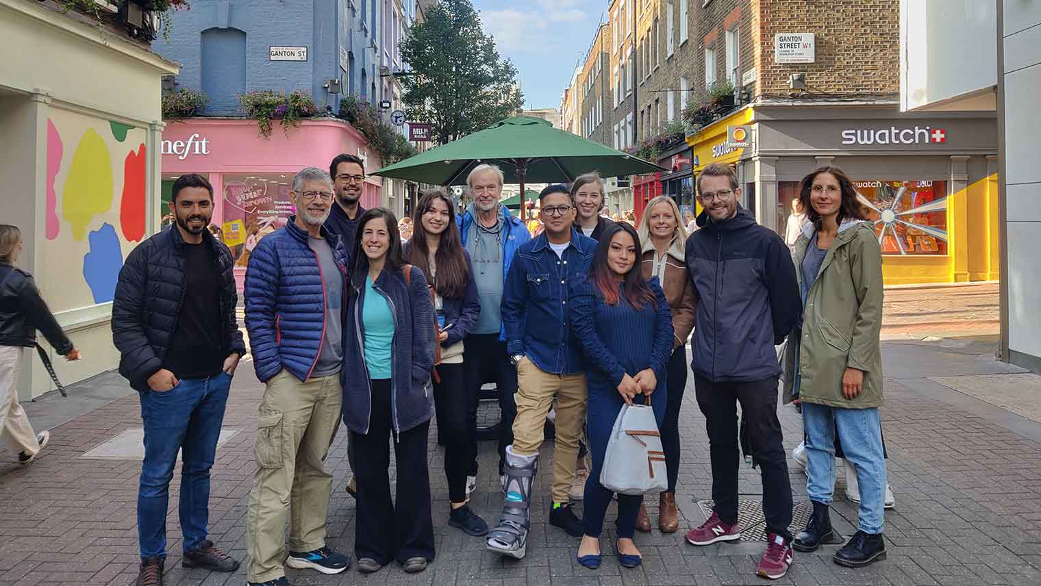 Free street art walking tour Soho London