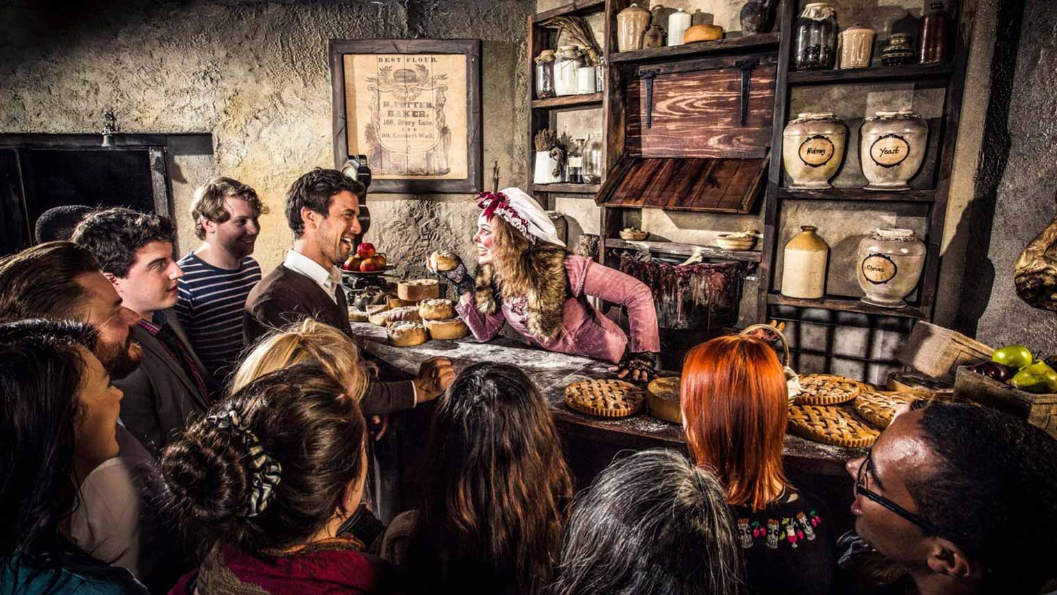 London dungeon halloween