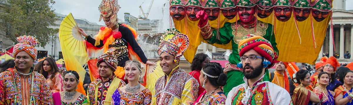 Diwali in the square