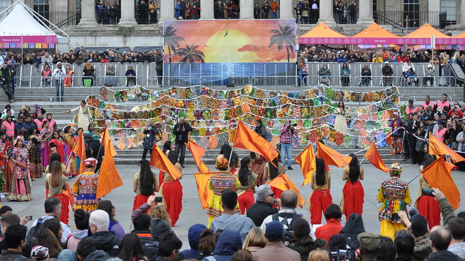 Diwali in the square